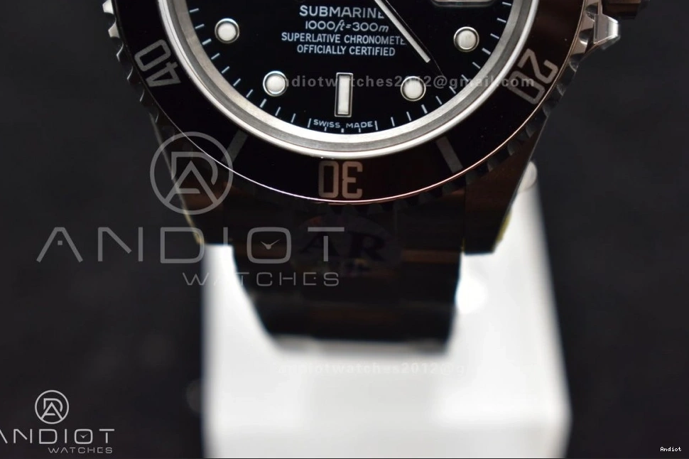 ARF1:1 1136 904L Steel on Submariner Edition Black SS Best LN 16610 SH3135 Reliable V Bracelet 0706